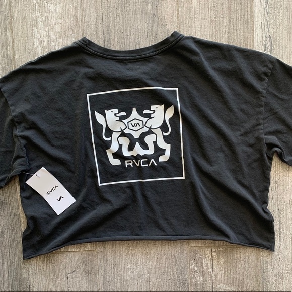 🔥🔥RVCA - BOXY CREST TEE🔥🔥 - Picture 3 of 8